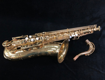 Keilwerth SX90R Gold Lacquer Tenor Saxophone, Serial #119767 – Pro Players Horn